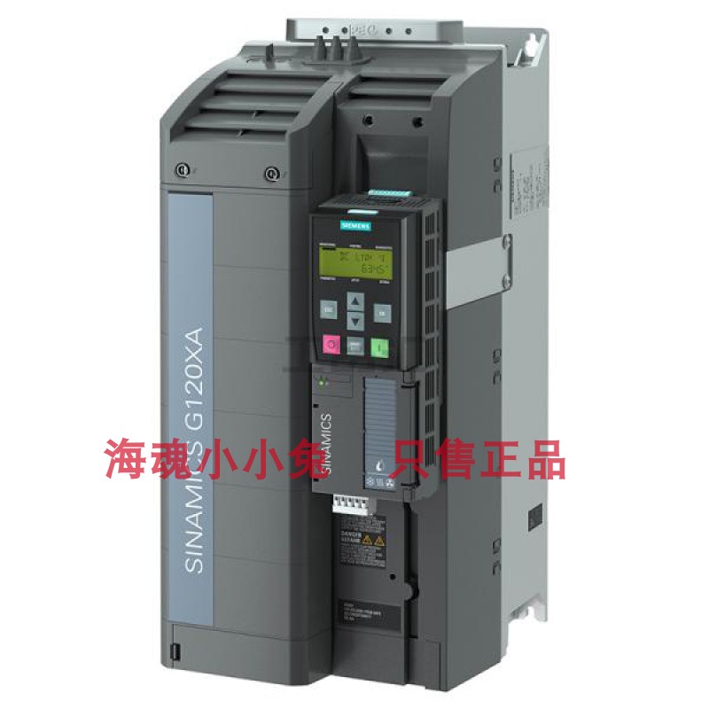 原装西门子G120XA风机泵专用变频器6SL3220-1YD28-0CB0带滤波15KW-图0