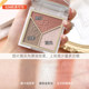 Shimmer blush highlighter all-in-one palette