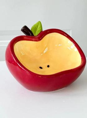 【新家的100个快递】苹果钥匙收纳玄关摆件入户桌面客厅装饰好物