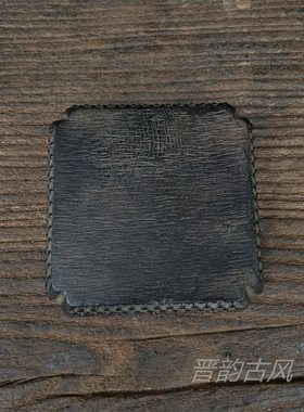 雅居茶社文房天然青石复古怀旧