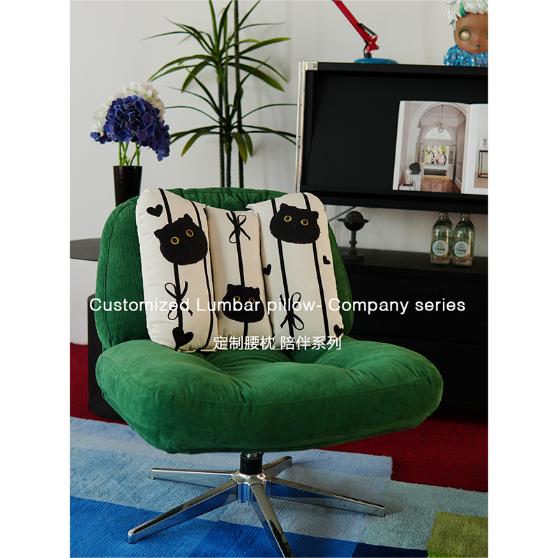 POOJI宠物定制腰枕腰靠护腰靠垫座椅腰托猫咪狗狗来图DIY礼物,淘宝优惠券,粉丝福利购,淘宝优惠卷