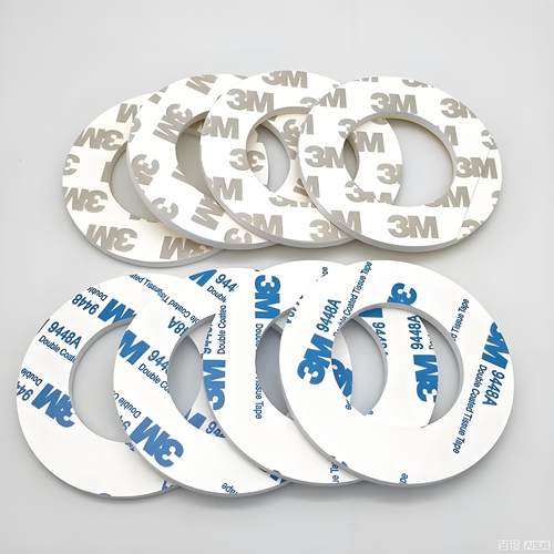 丁晴橡胶耐高温硅胶垫片定制氟橡胶垫片EPDM机械密封件加工减震垫 - 图3