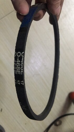通用美的小天鹅TCL洗衣机O型Z型皮带Z-416 445E 450E 460 462 470 - 图3
