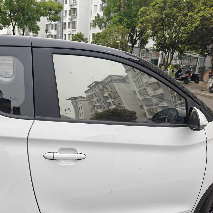 贴膜适用开瑞优优海豚EV江豚E5E7E6防爆膜隔热玻璃膜车窗太阳膜 - 图1