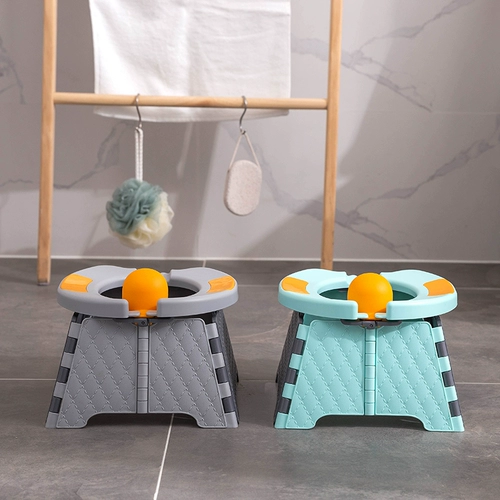 Детский портативный складной дорожный туалет для выхода на улицу для путешествий