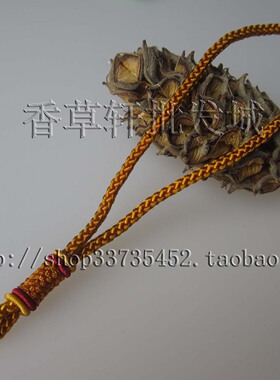 3.5MM耐磨文玩绳菩提手把件专用