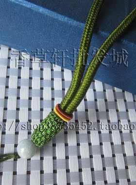 DIY手工线绳把件绳手把件把玩绳