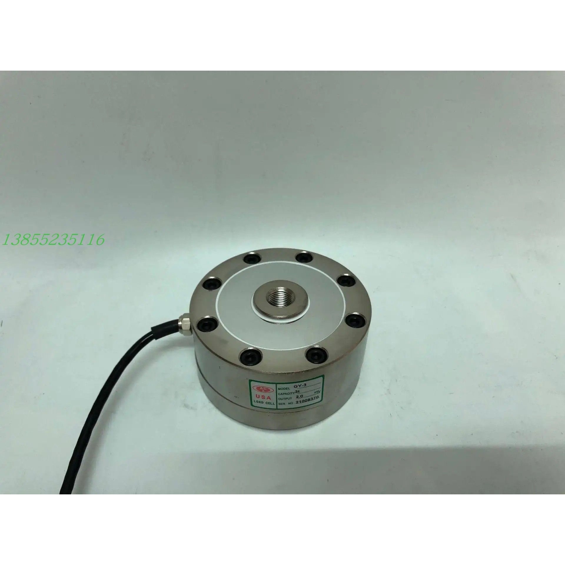 美国原装GY-3/1t/2t/3t/5t/10t/20t/30t/50t传感器 - 图2