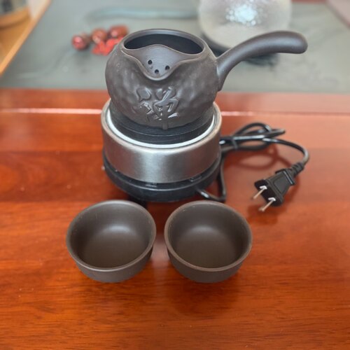 甘肃陇南老家罐罐茶 家用电炉子 煮茶罐子3代300瓦防烫冲茶器包邮 - 图0