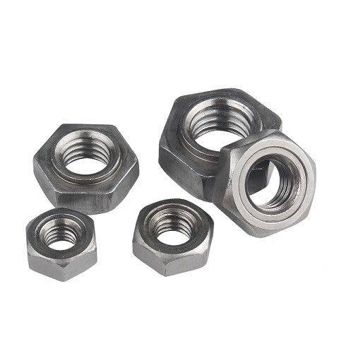 304/201/Carbon steel hexagon welding nut without welding points