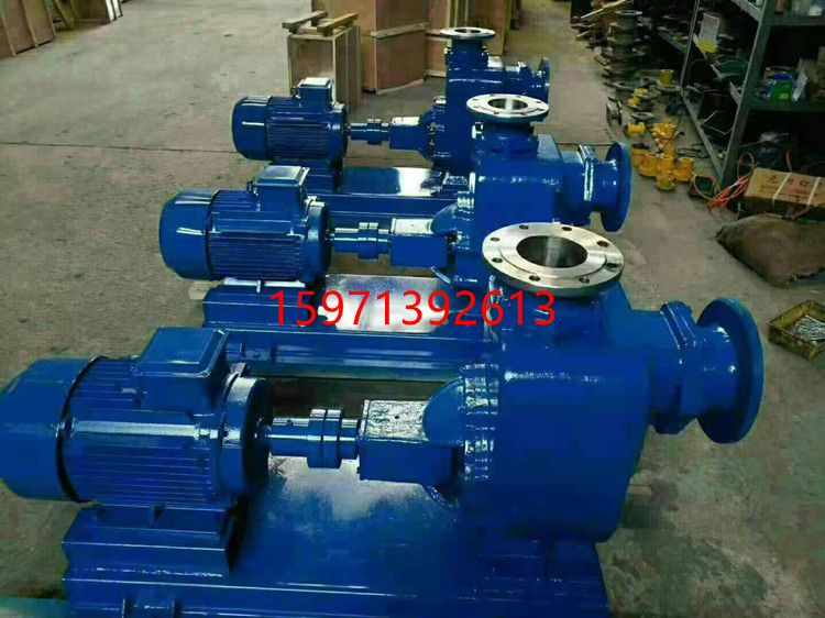 ZXL ZW CYZ-A自吸清水泵防爆油泵排污水泵50ZX20-30 14-35 10-40-图1