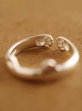 逢考必过学业锦鲤大王开口戒指