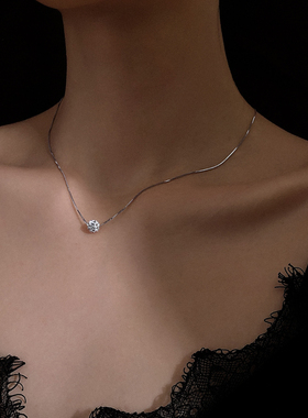 ins冷淡风韩版满天星项链