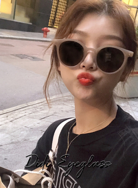 墨镜复古风太阳眼镜张大奕同款