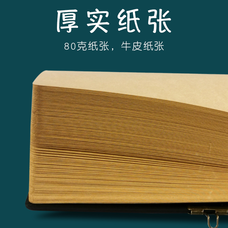 365天日记本带锁复古欧式笔记本子一年一期加厚超厚记事本送人a5-图2