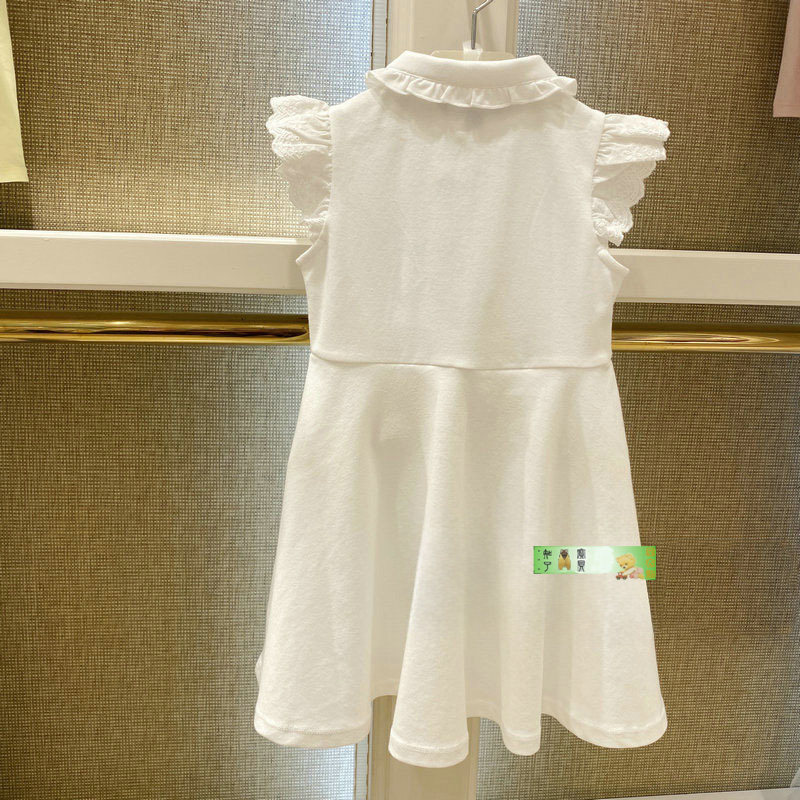 清仓价特惠夏款熊家女童 小飞袖花边连衣裙裙子验货品质,淘宝优惠券,粉丝福利购,淘宝优惠卷
