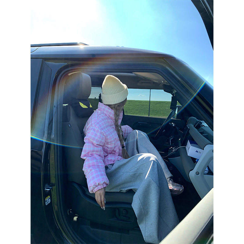 NECOYEP 2025早秋美式宽松粗绳直筒阔腿裤男女垂感宽松休闲卫裤,淘宝优惠券,粉丝福利购,淘宝优惠卷