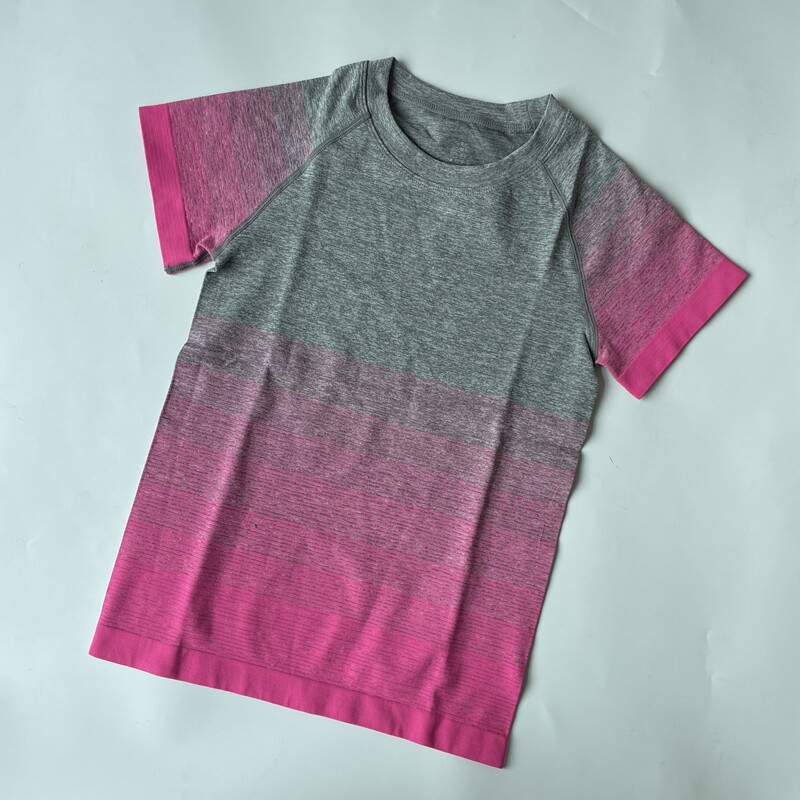 断码捡漏 杂款女式速干T恤户外跑步健身运动休闲短袖上衣瑜伽服