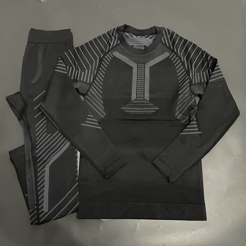 德国crivit男士排汗速干衣户外健身跑步运动紧身衣长袖滑跑步套装,淘宝优惠券,粉丝福利购,淘宝优惠卷