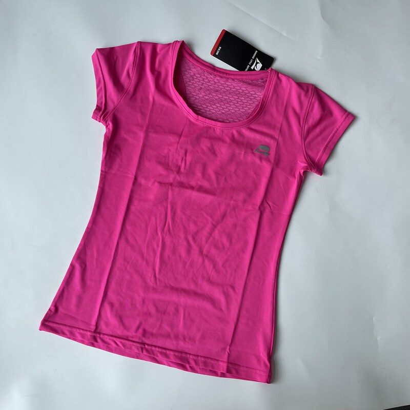 断码捡漏 杂款女式速干T恤户外跑步健身运动休闲短袖上衣瑜伽服