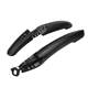 Melida Mountain Bike Fender 24 26 27.5-inch Extended Cement tiles Quickly Remove Front and Rear Rain