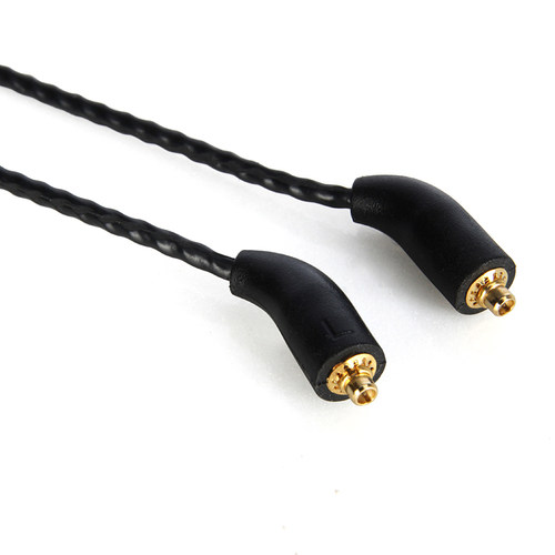 Earmax 舒尔shure SE215/535/846/UE900耳机线单晶铜镀银平衡线 - 图1
