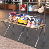 Ground Stall Night Market Multifunctional Pendulum stall Bamboo Cloth Mat Portable stands Rack Thickening for the Stall Stall