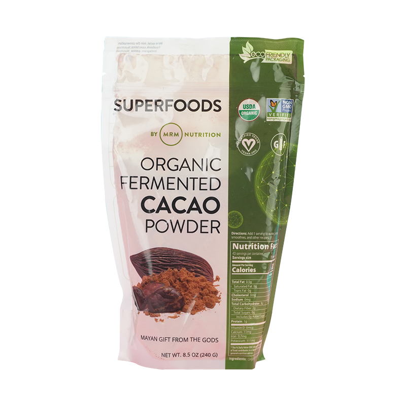 美国MRM进口天然发酵熟可可粉无加糖无麸 生酮饮食健身调味饮料 - 图3