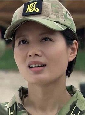 特种兵废墟fg迷彩战术棒球帽