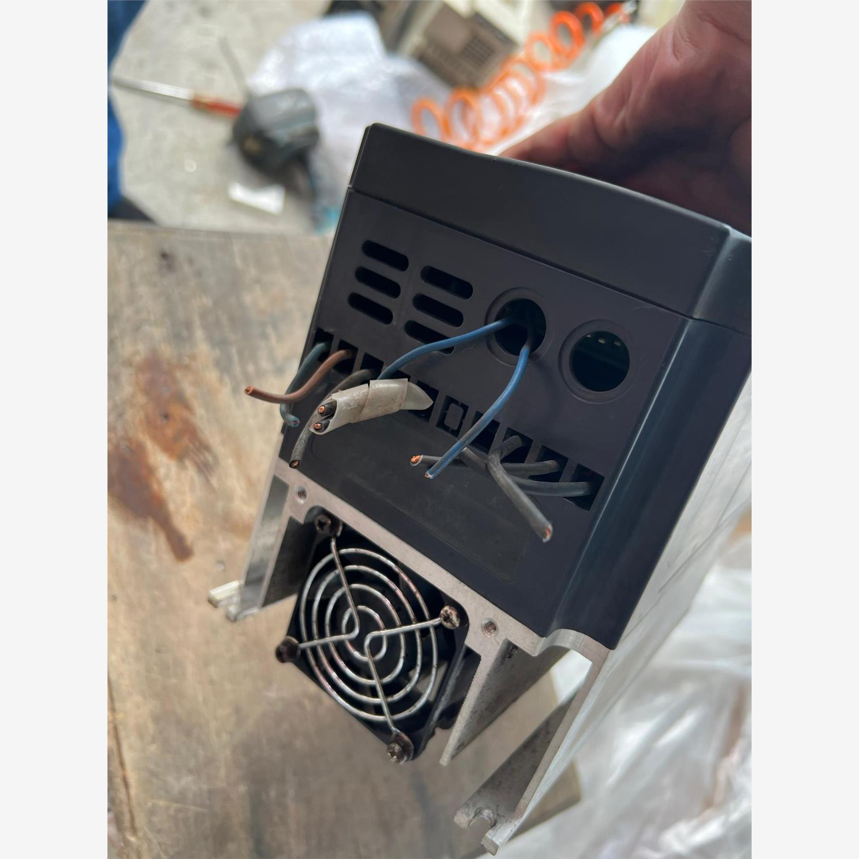 议价商品~百腾变频器FID3P7G1-383A0，3.7KW，剪线拆机 - 图2