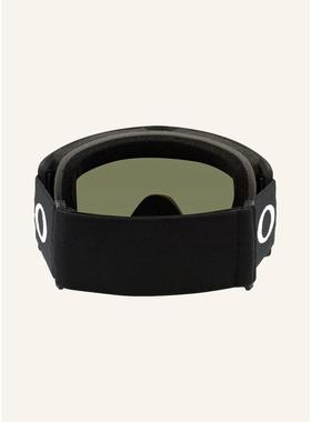 代购Oakley欧克利男士滑雪镜防雾抗紫外线偏光防刮大框黑色