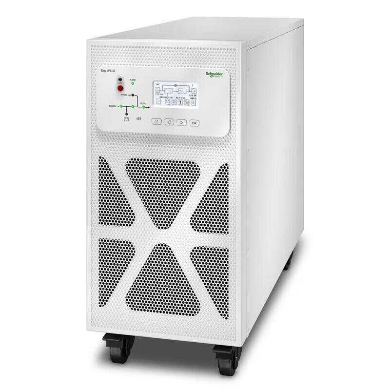 APC施耐德 E3SUPS10KH UPS不间断电源10KW/10KVA外接电池三进三出 - 图2