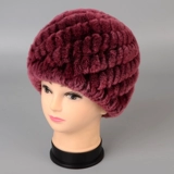 Шерстяная зимняя демисезонная вязаная шапка для матери, для среднего возраста