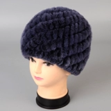 Шерстяная зимняя демисезонная вязаная шапка для матери, для среднего возраста