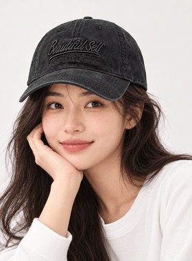显脸小防晒棒球帽百搭