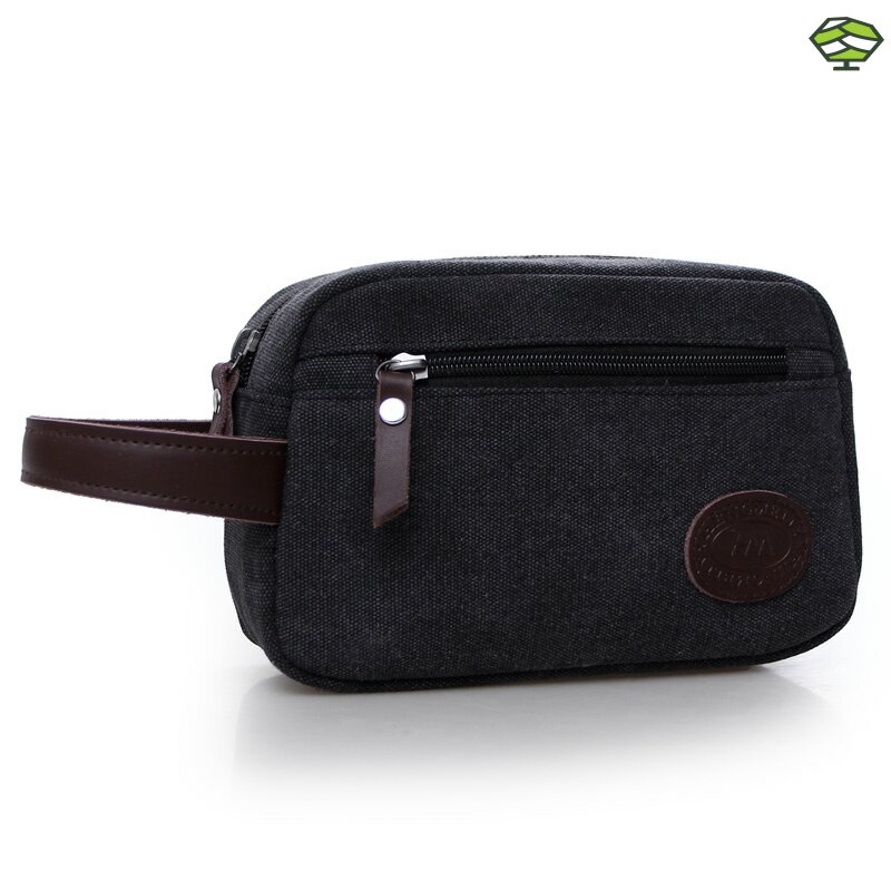 帆布男包休闲男夹包男士零钱钥匙包 法狼仕男士包袋