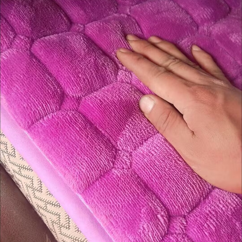 货车卧铺垫德龙X5000 X3000X6000L5000新M300S卧铺套冬季加厚床垫 - 图2