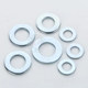 Gb97 flat pad Jiufei hardware galvanized flat pad