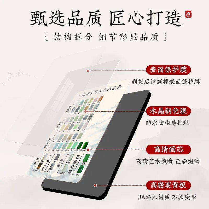 和田玉产地颜色图鉴相框珠宝店海报展示板摆件玉石店桌面装饰摆台,淘宝优惠券,粉丝福利购,淘宝优惠卷