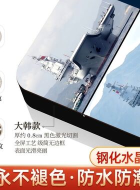 国产三艘航母图鉴相框福建