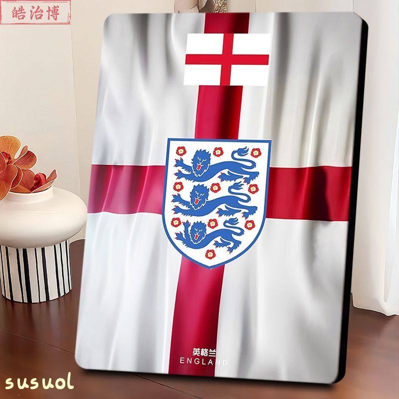 各国足球队队徽图鉴相框精致实用足球迷宿舍寝室摆件酒吧餐厅装饰,淘宝优惠券,粉丝福利购,淘宝优惠卷