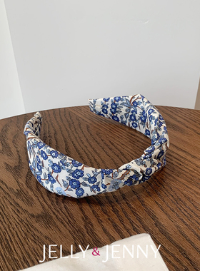 JELLY&JENNY发箍liberty棉小众