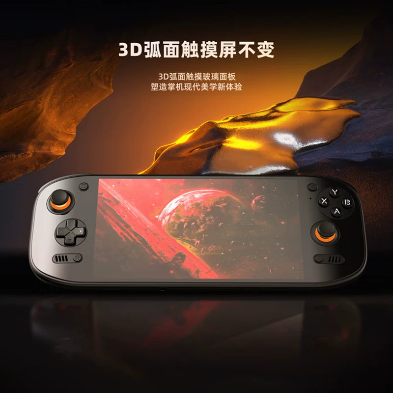 Портативная машина Ayn Odin 2portal ручной работы Odin2P Android консоль для игр ps2 8Gen2 чип OLED большой экран частота обновления 120 Гц потоковая передача открытого исходного кода готовая к использованию предустановленная Tianma G фронтенд для воспроизведения