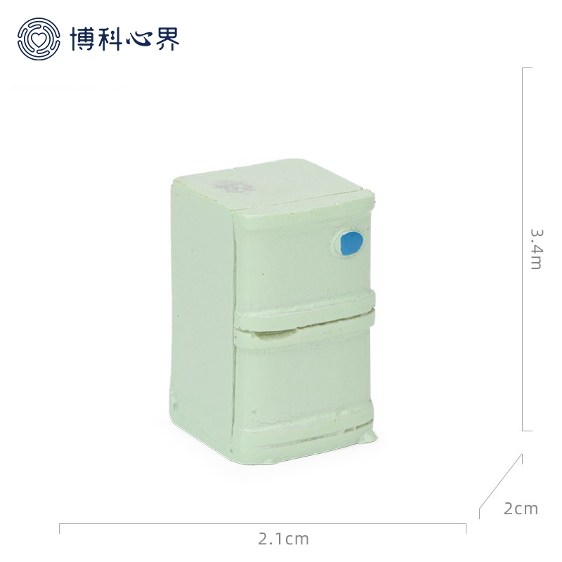 心理沙盘沙具生活家庭电器模型饮水机电话相手机钢琴冰箱玩具摆件 - 图2