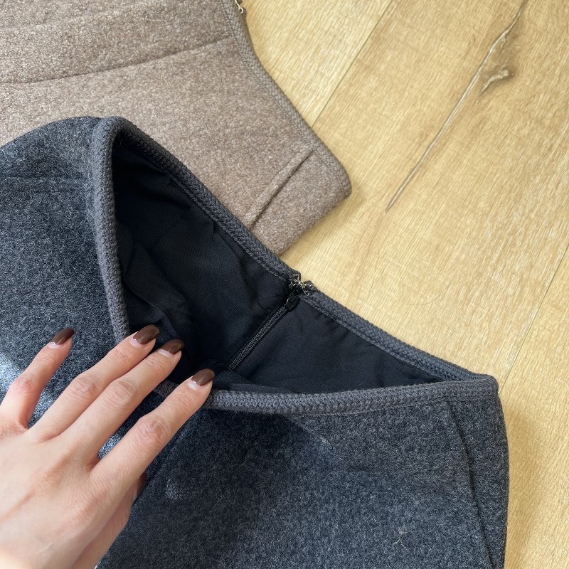 2025年美拉德毛呢羊毛短裤女秋冬季欧货外穿羊绒高腰休闲阔腿靴裤,淘宝优惠券,粉丝福利购,淘宝优惠卷