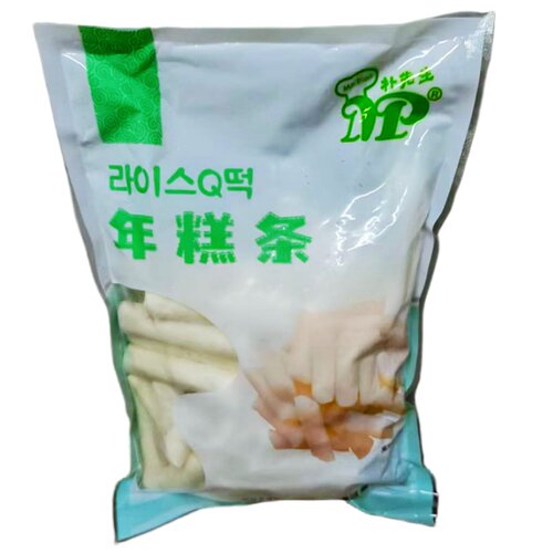 朴先生年糕条20包冷冻年糕大米Q年糕芝士心黄金油炸部落火锅食材 - 图3