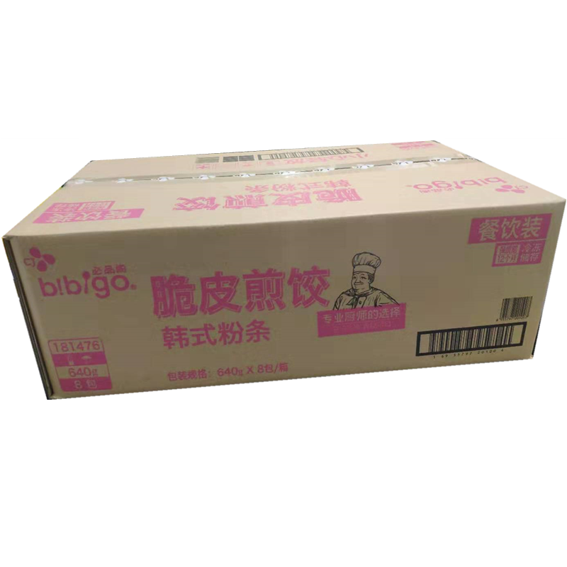 必品阁饺子脆皮煎饺韩式粉条煎饺25只希杰饺子韩式传统泡菜烤肉炸 - 图3