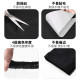 Sp68 high elasticity slimming outer bottoming winter black pants