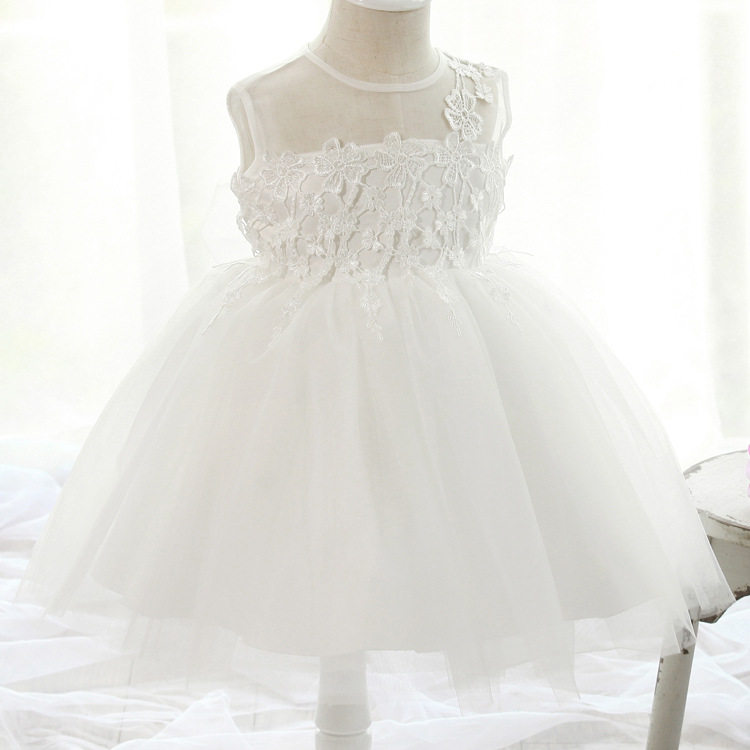 蓬蓬裙宝宝周岁晚礼服演出服公主裙 佐曼琳连衣裙