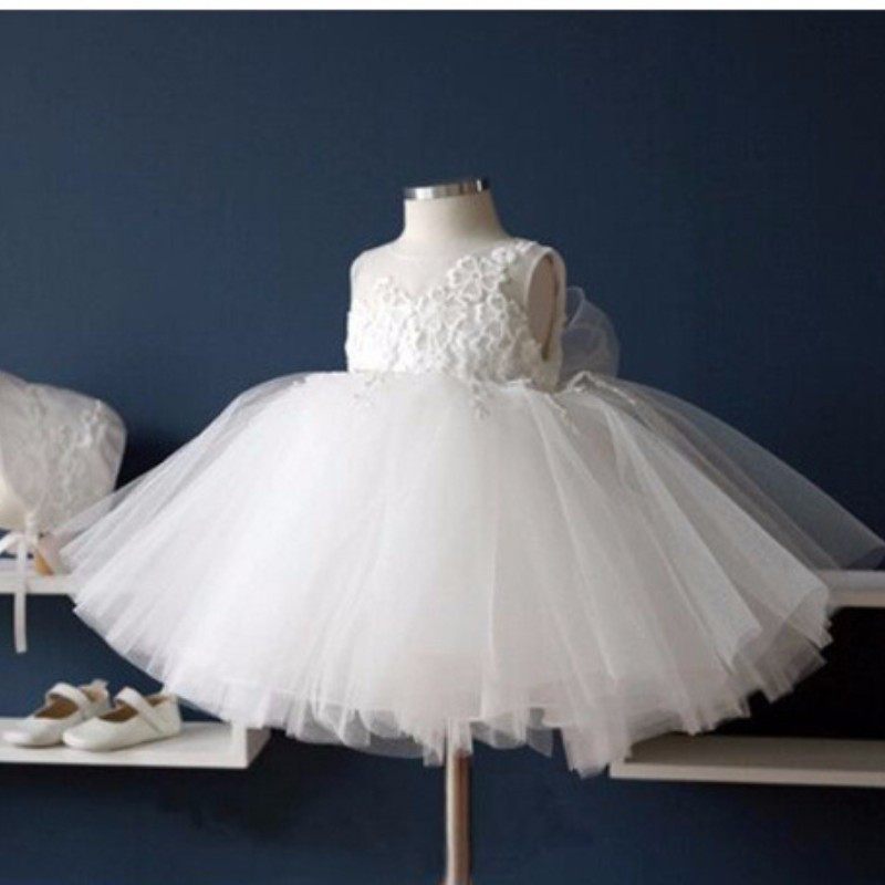 蓬蓬裙宝宝周岁晚礼服演出服公主裙 佐曼琳连衣裙